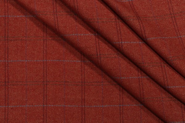 Kaufmann Duncan Woven Decorator Fabric in Cayenne