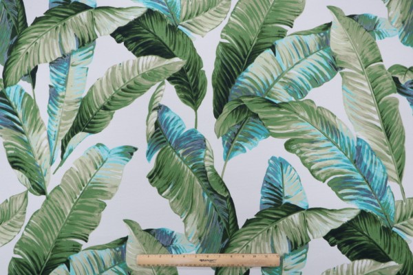 Bryant Fabrics Vacation Printed Polyester Outdoor Fabric in Tropical