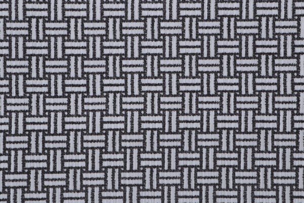 Terrasol - Breezeway Printed Polyester Outdoor Fabric in Onyx
