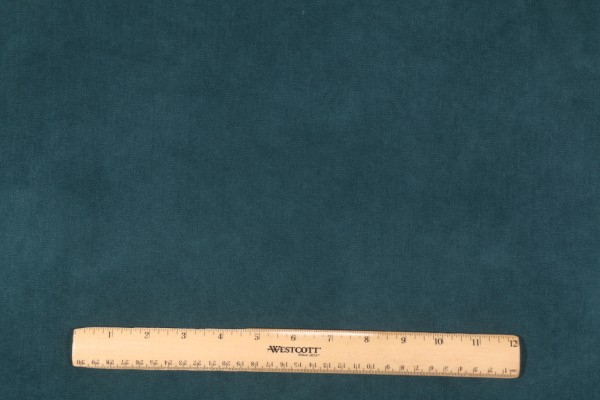 Richloom Akiko Fortress Finish Velvet Upholstery Fabric in Caspian