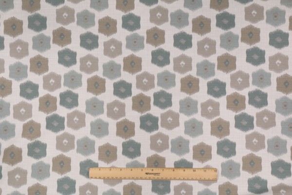 Ethicatex 33605 Spanish Printed Cotton Drapery Fabric