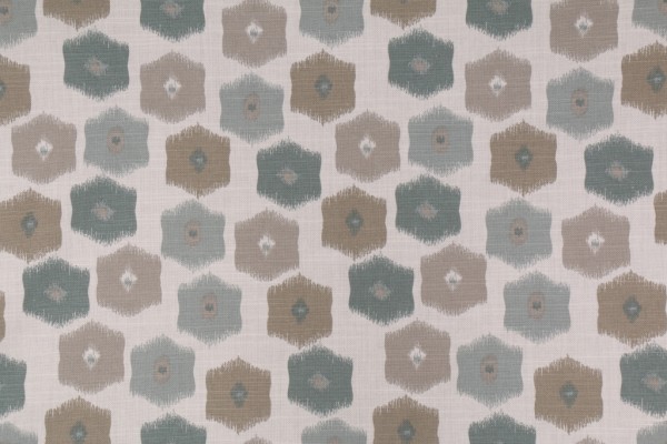 Ethicatex 33605 Spanish Printed Cotton Drapery Fabric