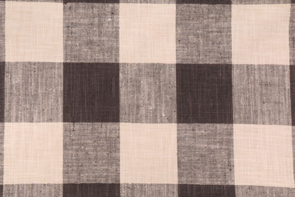 Click for 1.88 Yards P Kaufmann Check Please Woven Upholstery Fabric in Thunder P Kaufmann Check Please Woven Upholstery Fabric in Thunder