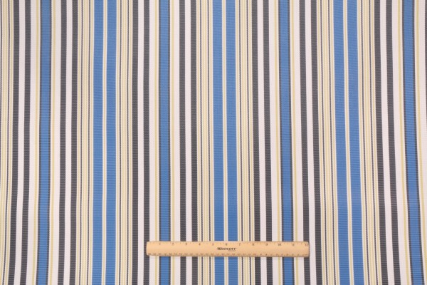 Phifertex Resort Collection-Maui Woven Vinyl Mesh Sling Chair Outdoor Fabric in Royal