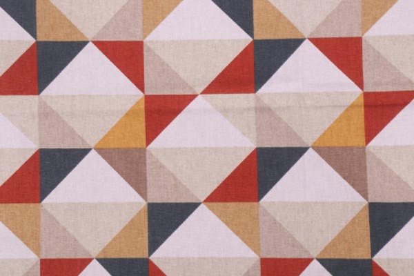 Covington Denmark Printed Cotton Drapery Fabric in 39-Autumn