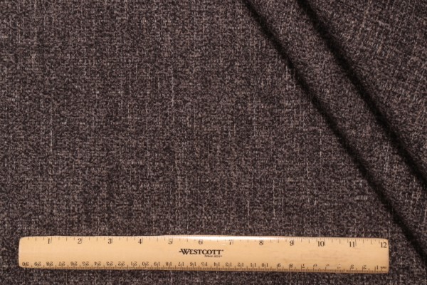 Covington Fluff Daddy Chenille Upholstery Fabric in 909-Carbon