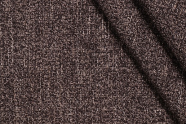 Covington Fluff Daddy Chenille Upholstery Fabric in 909-Carbon