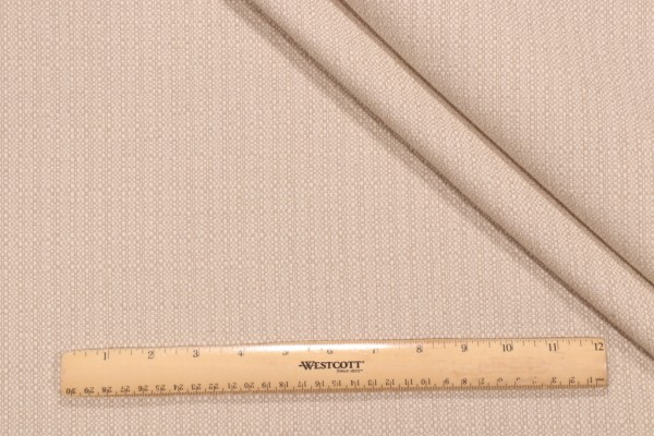 Crypton Shugs High Performance Woven Upholstery Fabric in Linen