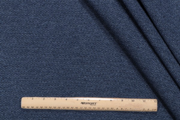 Richloom Malley Woven Upholstery Fabric in Cobalt