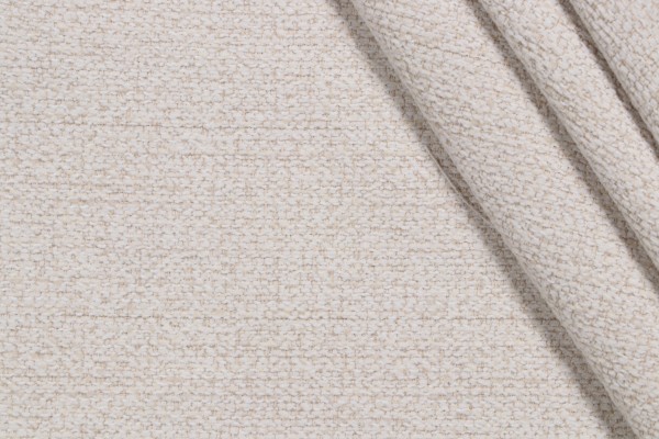 Click for 4.75 Yards Crypton Dalmatian High Performance Woven Chenille Upholstery Fabric in Eggshell Crypton Dalmatian High Performance Woven Chenille Upholstery Fabric in Eggshell