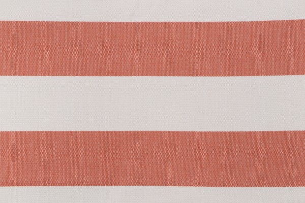 Stripe Woven Solution Dyed Acrylic Outdoor Fabric in Melon