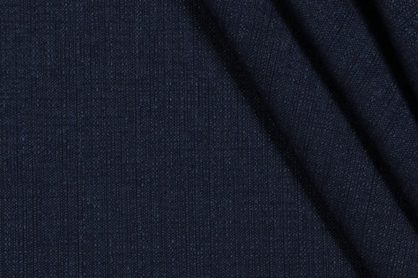 United Fabrics Marvel Woven Solution Dyed Acrylic Outdoor Fabric in Indigo