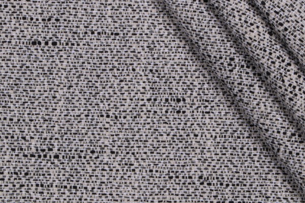 Bella Dura Rustica Woven Polyolefin Outdoor Fabric in Midnight