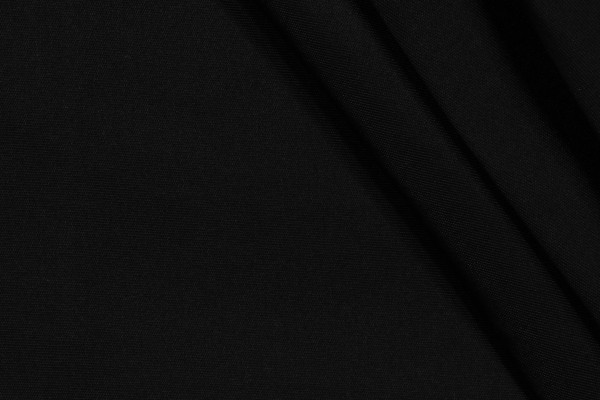 Sunbrella Canvas 5408-0000 Woven Solution Dyed Acrylic Outdoor Fabric in Black