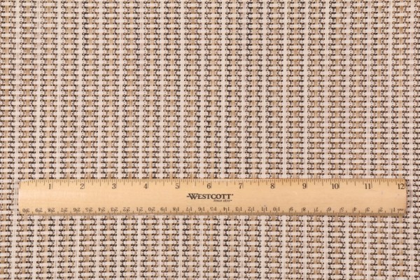 Phifertex Wicker Weave Woven Vinyl Mesh Sling Chair Outdoor Fabric in Natural