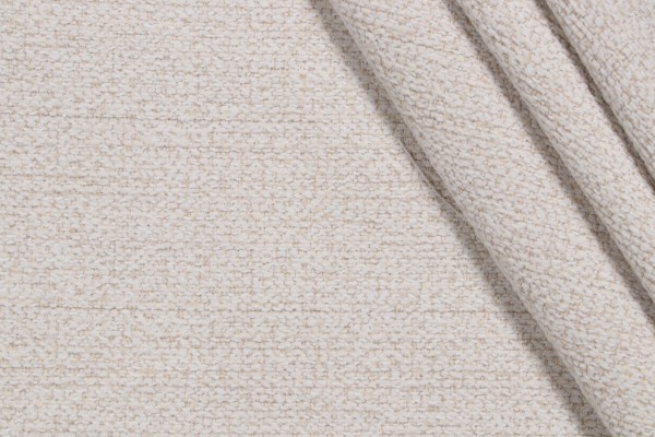 Click for 4.75 Yards Crypton Dalmatian High Performance Woven Chenille Upholstery Fabric in Eggshell Crypton Dalmatian High Performance Woven Chenille Upholstery Fabric in Eggshell