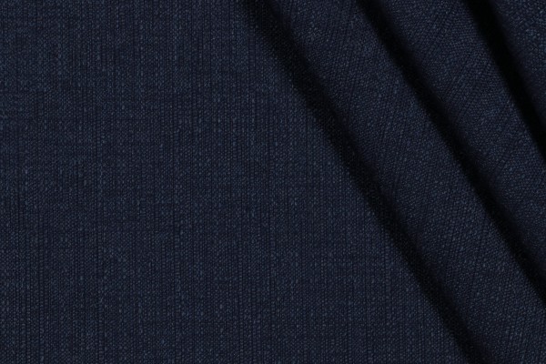 United Fabrics Marvel Woven Solution Dyed Acrylic Outdoor Fabric in Indigo