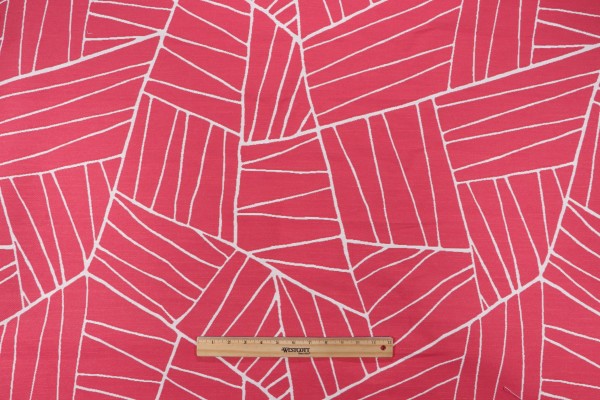 Inside/Out Performance Jordan W74649 Woven Polyester Outdoor Fabric in Magenta for Thibaut