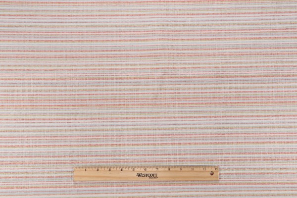 Maxwell Fabrics Renzo Woven Polyester Outdoor Fabric in Sorbet