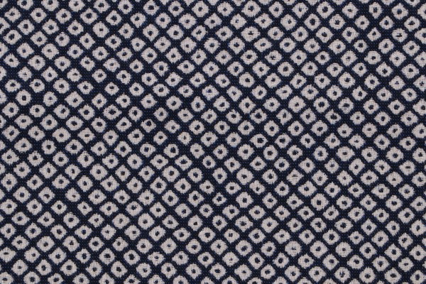 Sunbrella Shibori 145360-0001 Woven Solution Dyed Acrylic Outdoor Fabric in Indigo