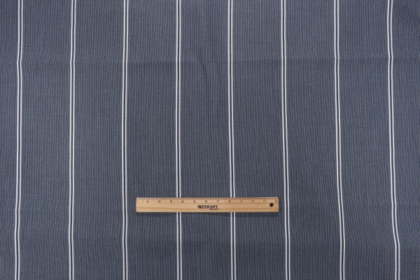 Sunbrella Equal 56110-0001 Woven Solution Dyed Acrylic Outdoor Fabric in Ink