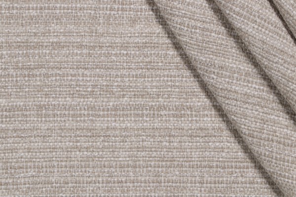 Madagascar Woven Outdoor Fabric in Raffia
