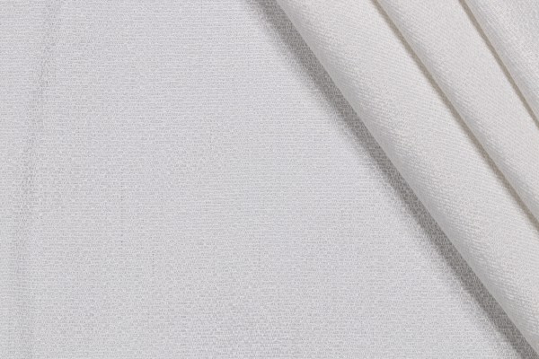 Cary Woven Drapery Fabric in Cream