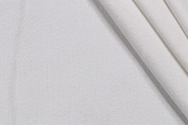 Cary Woven Drapery Fabric in Cream