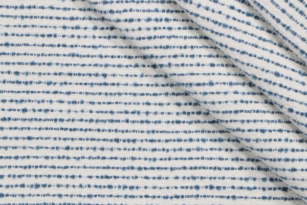 Kravet Tropez Stripe 36927.51.0 Woven Outdoor Fabric in Sky CLOSEOUT