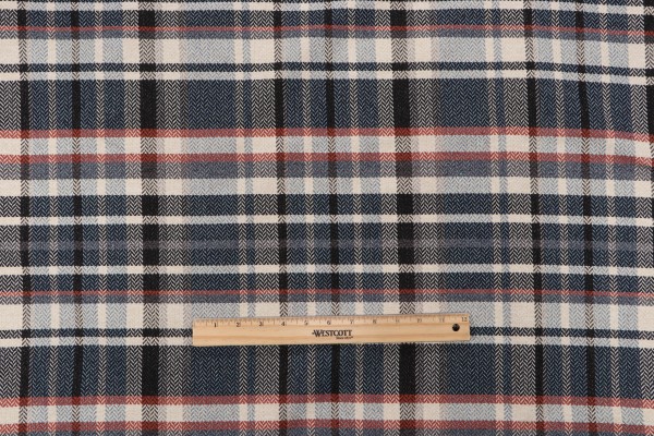 Pollack Glasgow Woven Upholstery Fabric in Sporran