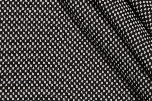 Bella Dura Home Boxing Match Woven Polyolefin Outdoor Fabric in Midnight