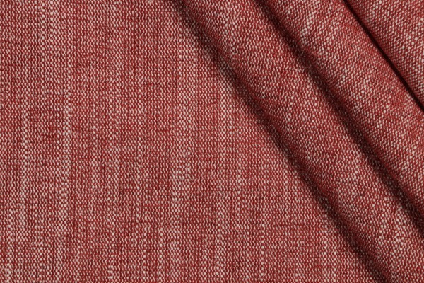 Crypton Castle High Performance Woven Chenille Upholstery Fabric in Poppy