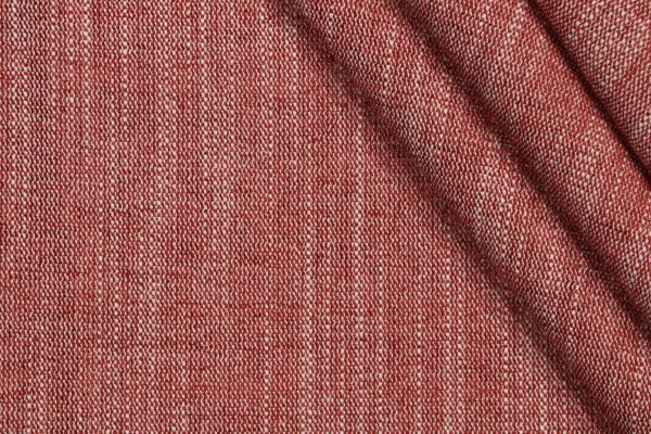 Crypton Castle High Performance Woven Chenille Upholstery Fabric in Poppy