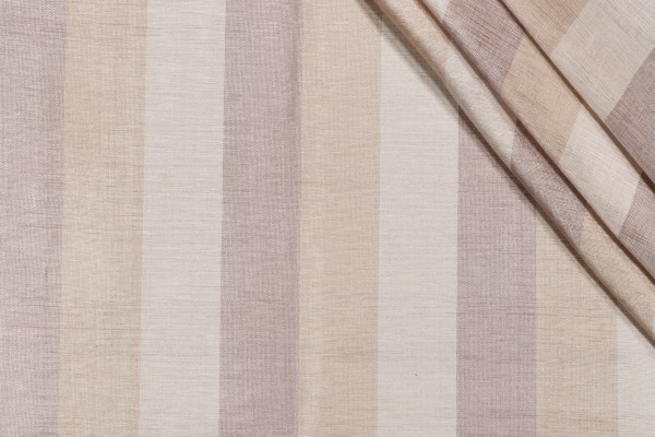 Charming Woven Silk Decorator Fabric in Champagne