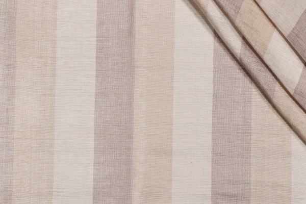 Charming Woven Silk Decorator Fabric in Champagne