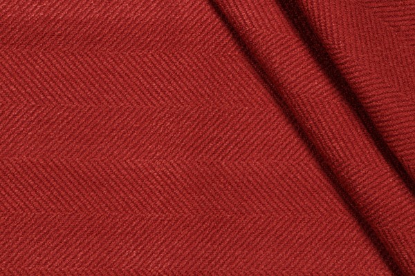 Valdese Weavers Jumper Woven Crypton Home Finish Upholstery Fabric in Paprika