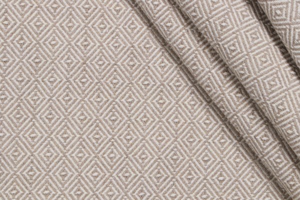 Victoria Woven Upholstery Fabric in Whisper