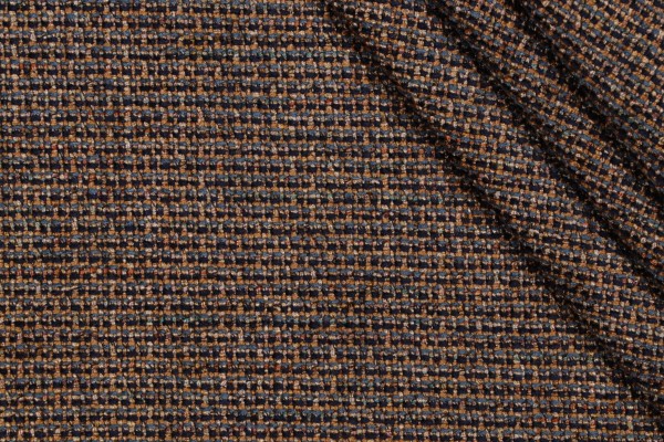 Fisher Woven Chenille Upholstery Fabric in Harbor