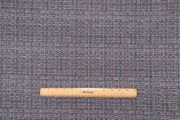 Covington Jackie-O Backed Woven Chenille Upholstery Fabric in 557-Dark Denim