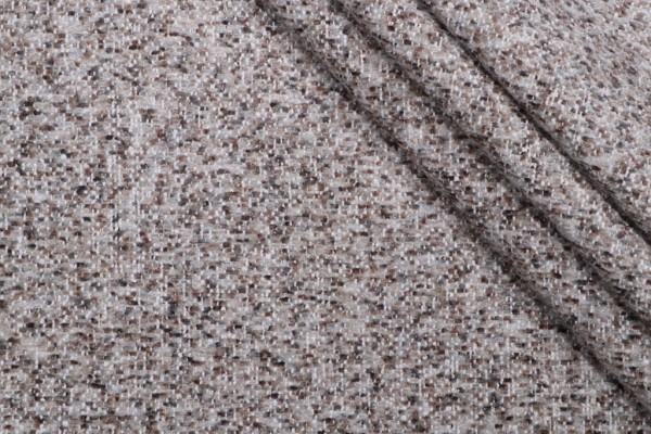Golding Contessa Woven Chenille Upholstery Fabric in Pebble