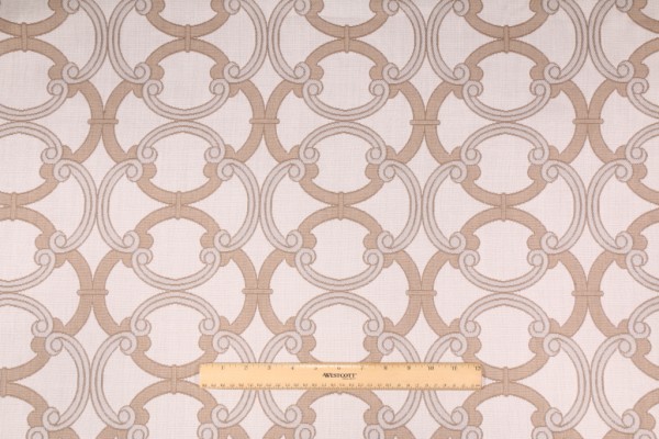 Shadow Gate 4601 Solution Dyed Acrylic Outdoor Fabric in Sand