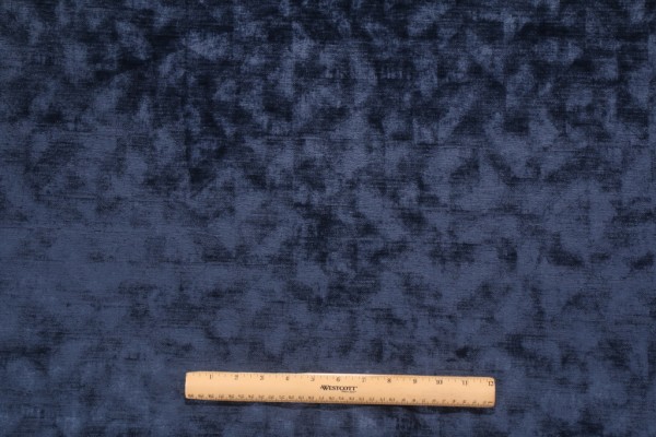 PK Lifestyles Soft Spoken Chenille Upholstery Fabric in Midnight