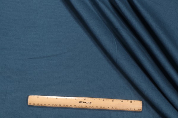 P Kaufmann Performance Linen Woven Decorator Fabric in Lagoon