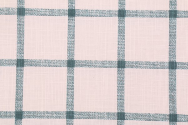 Premier Prints Aaron Slub Canvas Printed Cotton Drapery Fabric in Plantation Blue