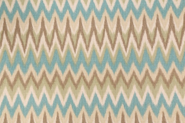 Mill Creek Rifat Printed Cotton Drapery Fabric in Dragopnfly