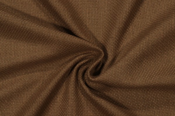 Onyx Age Slubby Woven Silk Blend Decorator Fabric in Cafe