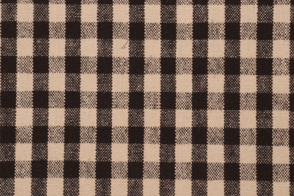 PK Lifestyles Logan Check Woven Upholstery Fabric in Nightfall