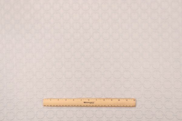 Waverly Full Circle Woven Matelasse Upholstery Fabric in Fog