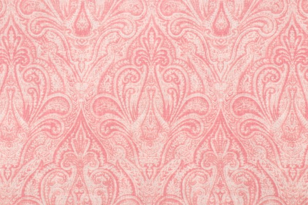 Kaufmann Rolling Hillside Printed Linen Blend Drapery Fabric in Blossom