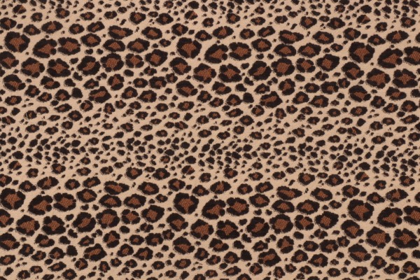 Barrow M9852 Woven Chenille Upholstery Fabric in Leopard
